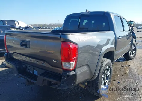 2017 Toyota Tacoma Trd Sport from USA, damaged, VIN 5TFAZ5CN2HX027623